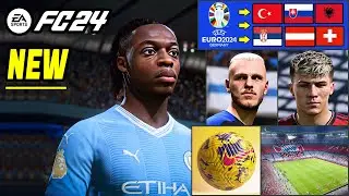 EA SPORTS FC 24 NEWS | NEW CONFIRMED Updates, Real Faces, Licenses ✅