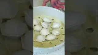 Быстрый ужин или как сварить пельмени в мультиварке на пару
