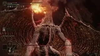 Ancient Dragon Senessax Elden ring Dlc