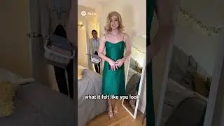 Moms catches her son dressed as woman 
