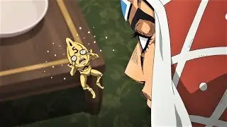 Sex Pistols steal a burger - JOJO Part 5: Golden Wind Ep 17