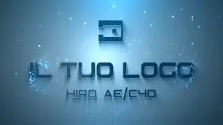 After Effects: Intro Logo Sparks |Download|