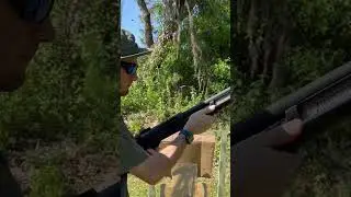WATCH A RED DOT GET SHOT 🔴 #shorts #reddot #reddotsight #shotgun #pistol