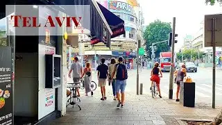 Tel Aviv, Allenby Street,  Walking Tour, Israel