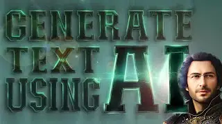 How To Generate Stunning Epic Text By Stable Diffusion AI - No Photoshop - For Free - Depth-To-Image