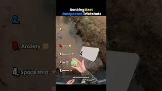 Ranking Best Unexpected Trickshots 🤯