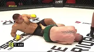 CW110: Cathal Manning vs Ismar Blagoje