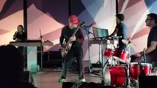 Thom Yorke Atoms for peace flea Nigel Joey