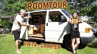 ROOMTOUR - VW T4 - CAMPER VAN - DIY WOHNMOBIL AUSBAU inkl. STERNENHIMMEL