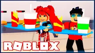 PRACUJEME S VENDOU V BURGRÁRNĚ!😂🍔 Roblox w/