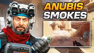 Cs2 Anubis Smokes 2025!