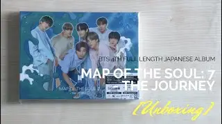 [UNBOXING] BTS (방탄소년단) (防弾少年団) MAP OF THE SOUL: 7 - THE JOURNEY LIMITED EDITION D