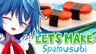 handcam cooking! | spamusubi