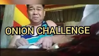 ONION CHALLENGE HINDI AKO IIYAK