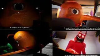 ALL Stinger Flynn Scenes - Garten Of Banban 3