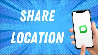 How To Share Location On Imessage