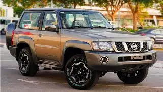 2021 Nissan Patrol (SUPER SAFARI) 4.8L I6 – 2021 باترول سوبر سفاري | Visual Review + POV Test Drive