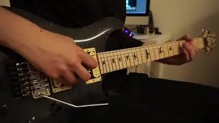 Josh Turner - Your Man Guitar Solo Cover