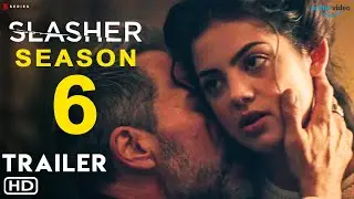 Slasher Season 6 Trailer (2025) - Prime Video | Brandon Jay McLaren,Ripper Shudder, Killer Revealed