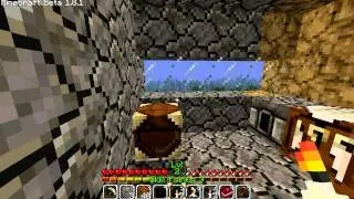 Minecraft Let`s Play ep.4 Rainy Day