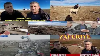 ZAFERİYE-CANBEG, MUSTAFA VE FIRAT ALTAY KARDEŞLER, KANGAL KOYUN