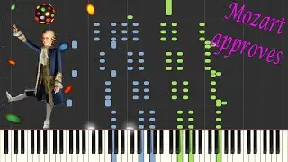 W. A. Mozart - Piano Concerto No. 21, Movement III. (Allegro vivace assai) [Piano solo tutorial]