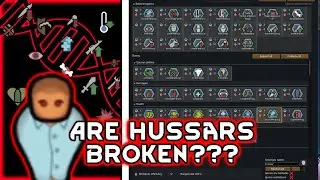 Are Hussars the MOST OP Xenohumans? | Top Tips | Rimworld Biology
