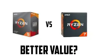 Ryzen 5 3600 vs Ryzen 7 2700X | Gaming Benchmarks HD