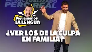 VER LOS DE LA CULPA🤯en FAMILIA😝