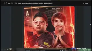 Team Secret Latest Addition Armel & Yamich