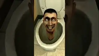 😱 настоящий звук шкибиди туалета😱 