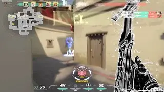 This is what 1000 hours of Reyna looks like on Valorant