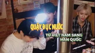 Hanbin quậy và bạn cũng phải thấy
