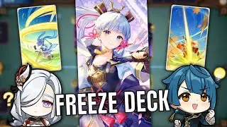 The CRAZIEST Ayaka Deck | Genshin Impact TCG