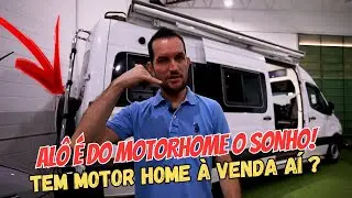 MOTORHOME A VENDA. SPRINTER  BRANCA COM AMPLO ESPAÇO INTERNO, E TOLDO GIGANTE.