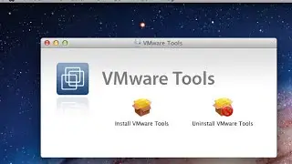 How to Install Apps on Mac OS X using VMware?