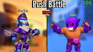 🏆┃Wie viele Pokale kann man in 1H erreichen?! ( Brawl Stars Pushbattle)