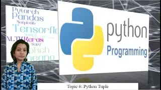 Topic 6 : Python Tuple|Python for beginners|python for data science|tuple in python