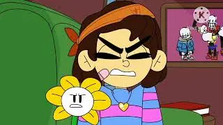 ( @cattycodes ) Chara doesn't understand Skibidi toilet [Rowdy's take]