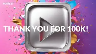 Thank You for Our YouTube Silver Button!
