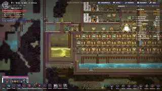 Spacestation ONI v2 150-200 time lapse (Oxygen Not Included occupational update)