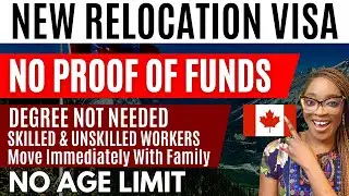 DESPERATE CALL FOR FOREIGNERS! COME TO CANADA IN 2023 || NO DEGREE NEEDED || NO PROOF OF FUNDS