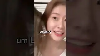 lee chaeryeong makes some strange noises...
