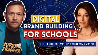 Getting Schools Out of Their Comfort Zones | Interview with Kirsty Bisset