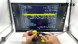 GRS Super Joystick – Setting Up Ikari III in Batocera