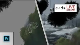 Live Stream : Using EDFilms Brushes in Photoshop