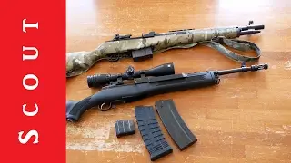 Ruger Mini-14 Tactical Rifle Review - Best Truck Gun! - Scout Tactical