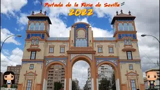 Portada de la Feria de Sevilla 2022