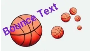 Bounce Text animation in After Effect | How to create text animation | After Effect animation