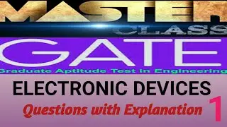 TRB GATE ECE: ELECTRONIC DEVICES            
